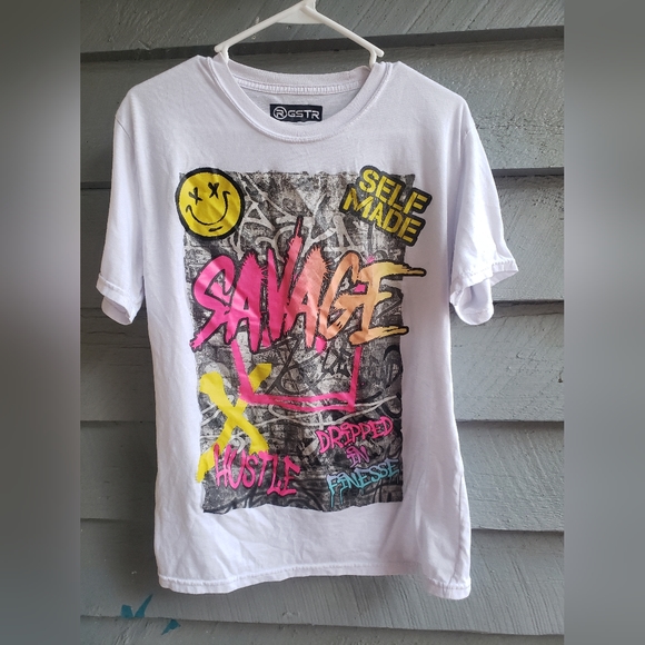 GSTR graffiti tee - Picture 1 of 4